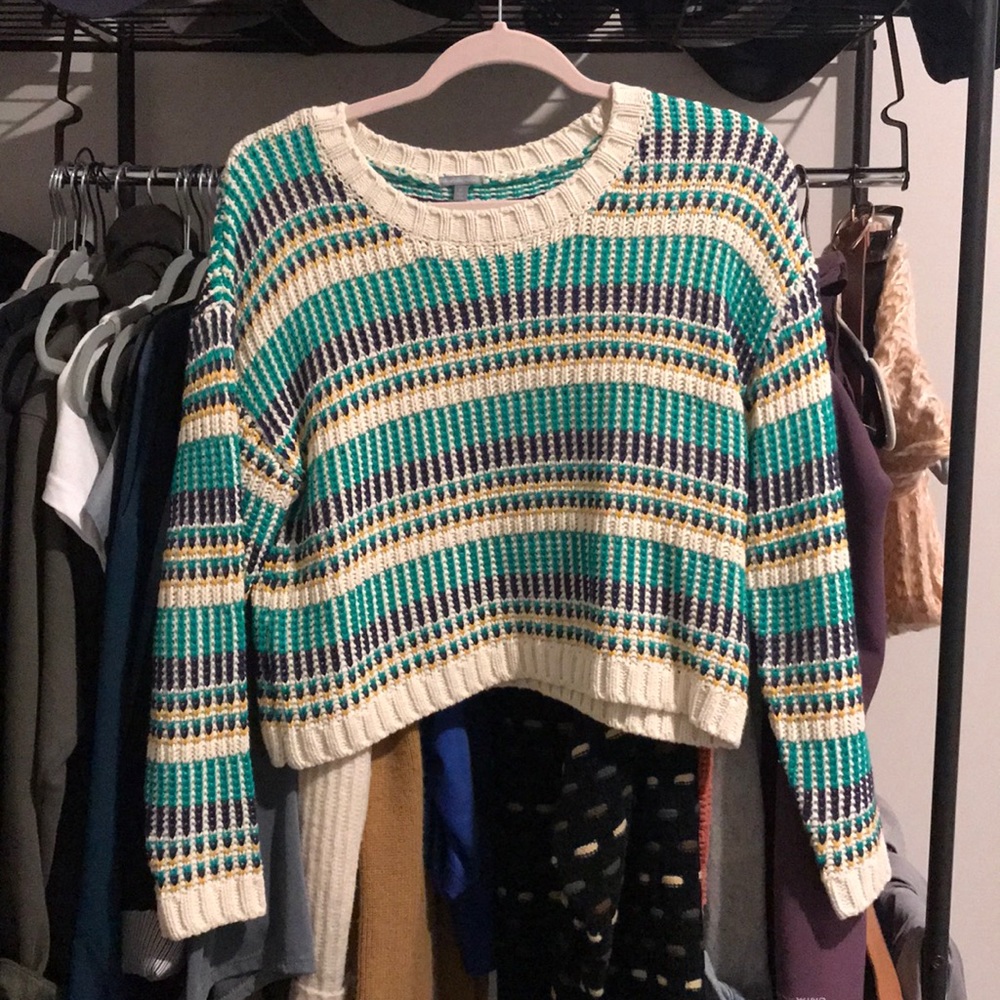 Charlotte Russe sweater crop top